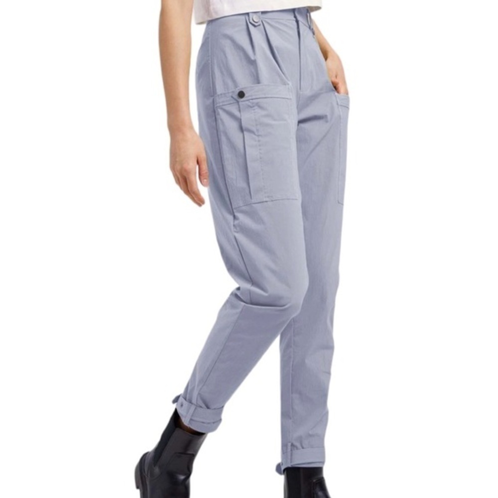 Gentle Herd Pocket Taper cotton-blend ankle pants - Picture 4 of 6